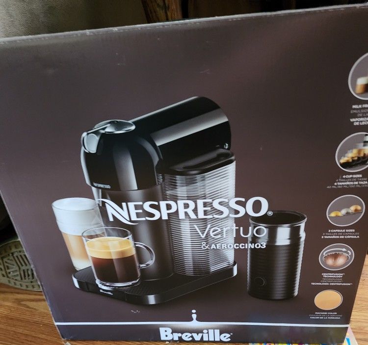 NESPRESSO VERTUO by Breville