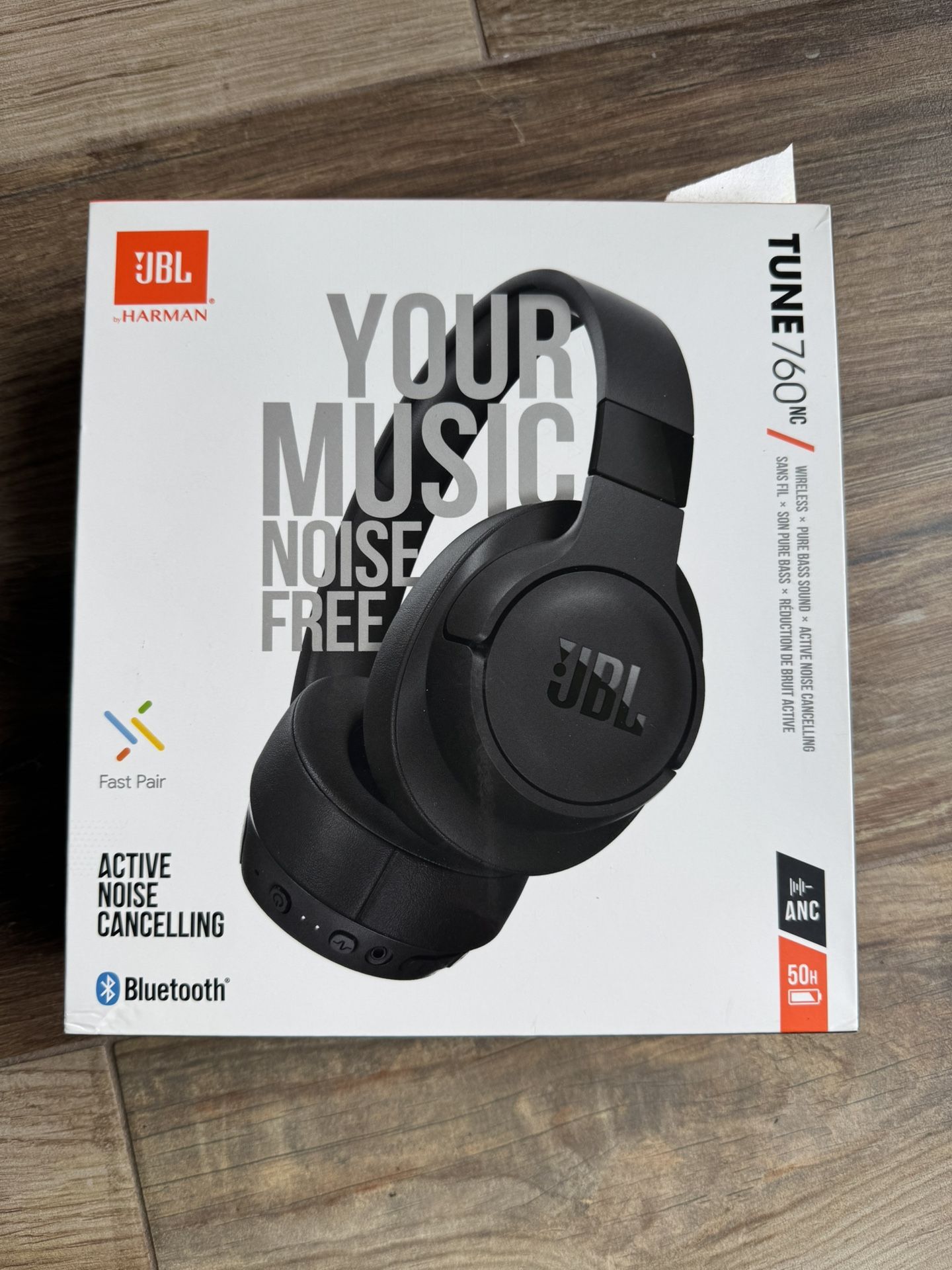 JBL Harman Tune 760 NC