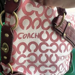 Authentic Coach Bag