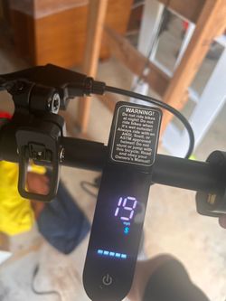 E-scooter
