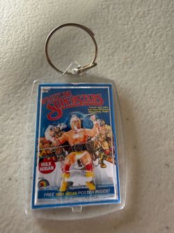 WWE Hulk Hogan keychain