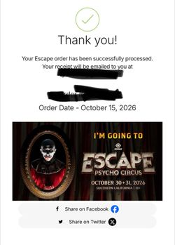 Escape saturday