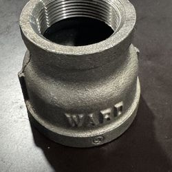 Kimball Midwest Reducer Coupling Class 150 Black Pipe Tool 2" x1-1/2" 2300X32X24