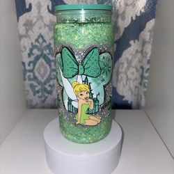 Tinkerbell snow globe cup