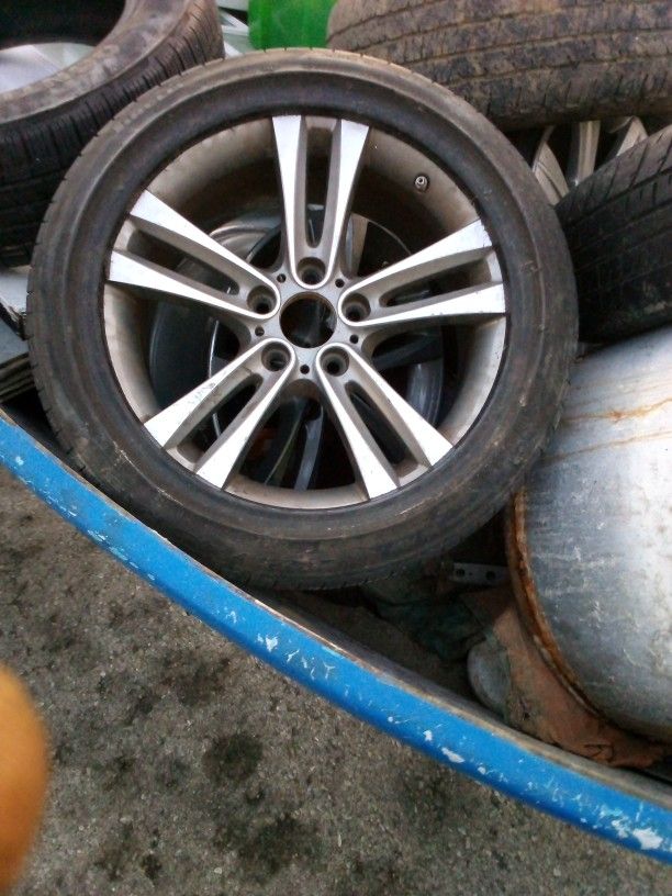 Wheels 205/40zr17 84w2