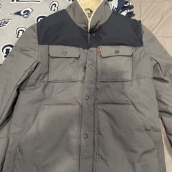 Levi’s Jacket Navy Blue Gray