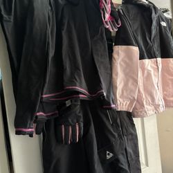 Juniors Size Girl’s 10/12 Snow Gears