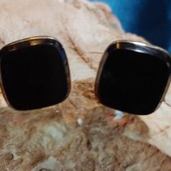 Cufflinks, Gorgeous! Red Stones