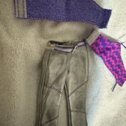 Vintage Mattel Jam'n Glam Barbie 2001 Replacements Clothing As Pictured