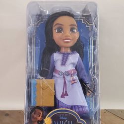 Disney Wish - Asha - Petite 6 Inch Doll - Action Figure - Ages 3+ - Brand New!!