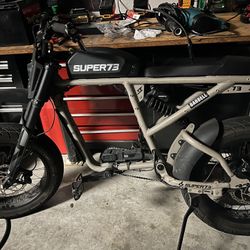 SUPER 73 RX Electric Bike