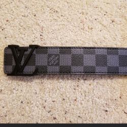 Black Lv Belt