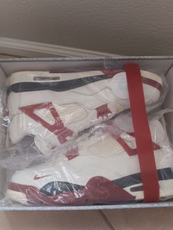 Jordan 4 Brick after Brick