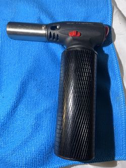Vintage butane torch lighter