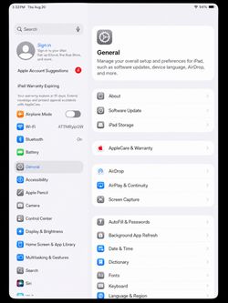 iPad 11th Gen
