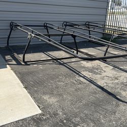 2 pipe racks for trucks one short bed one long bed size