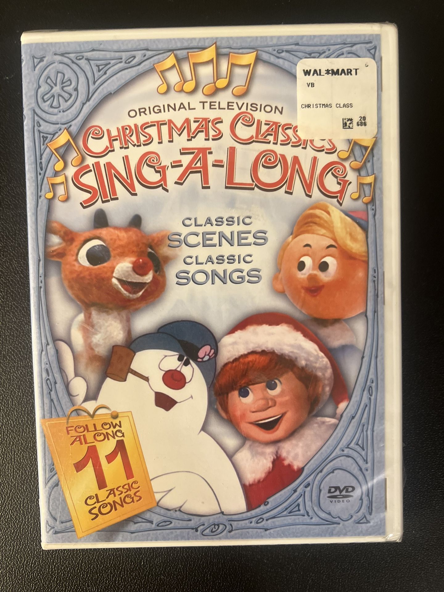 The Original Television Christmas Classics Sing-Along (DVD, 2004) New Sealed