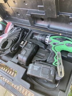 Hitachi Battery Drill