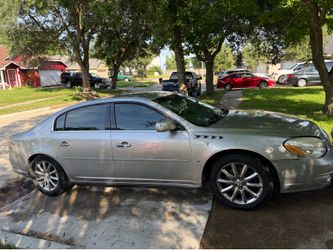 2008 Silver Buick Lucerne 4.6