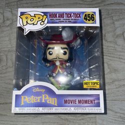 Funko Pop! Moments: Disney - Captain Hook (w/ Tick-Tock) - Hot Topic