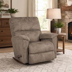 LAzBoy Oversized Taupe Rocking Recliner Chair – NEW OPEN BOX - Delivery Available