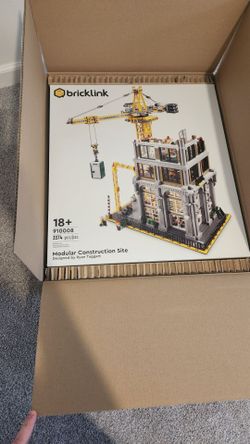 Lego Modular Construction Site 910008