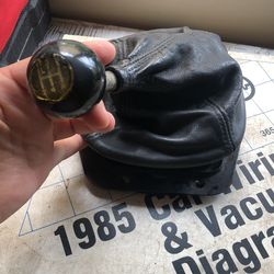 Shifter Off Fox Body Mustang With Boot