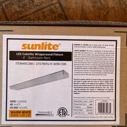 Sunlite LED Wraparound Fixture