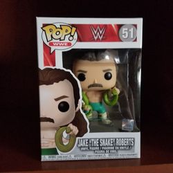 Funko Pop Jake "The Snake" Roberts 
