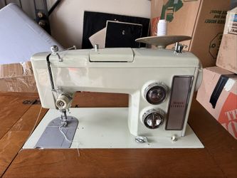 Sears Kenmore Sewing Machine with Cabinet