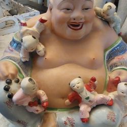 Buddah Vintage Statue