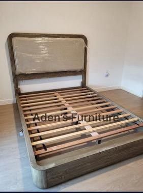Full Bed Frame With Mattress 
