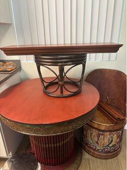 3 Pottery Barn Colonial Maple Wood Shelves