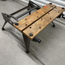 Black And Decker Bench Top Work Table Vise 