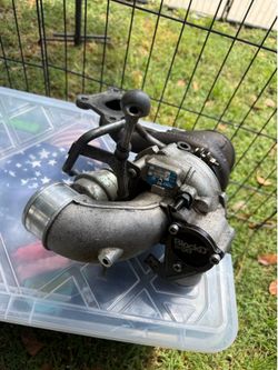 Focus ST Turbo with block off plate