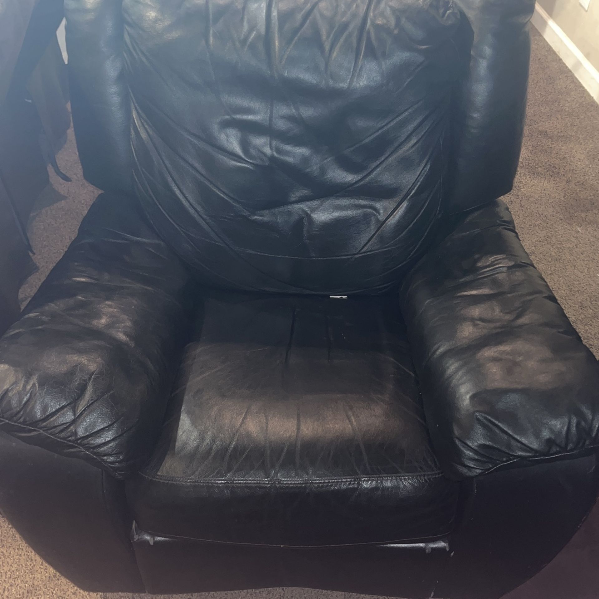 Black Sofa Chair