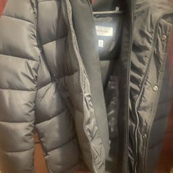 Calvin Klein Black Colored Jacket Brand New
