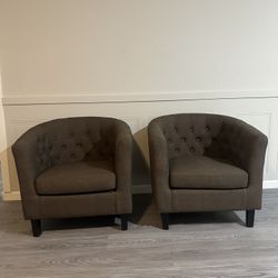 sillones Individuales / set of 2 individual armchairs 