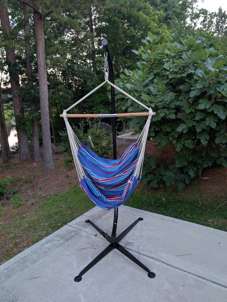 Hammock Chair with Stand