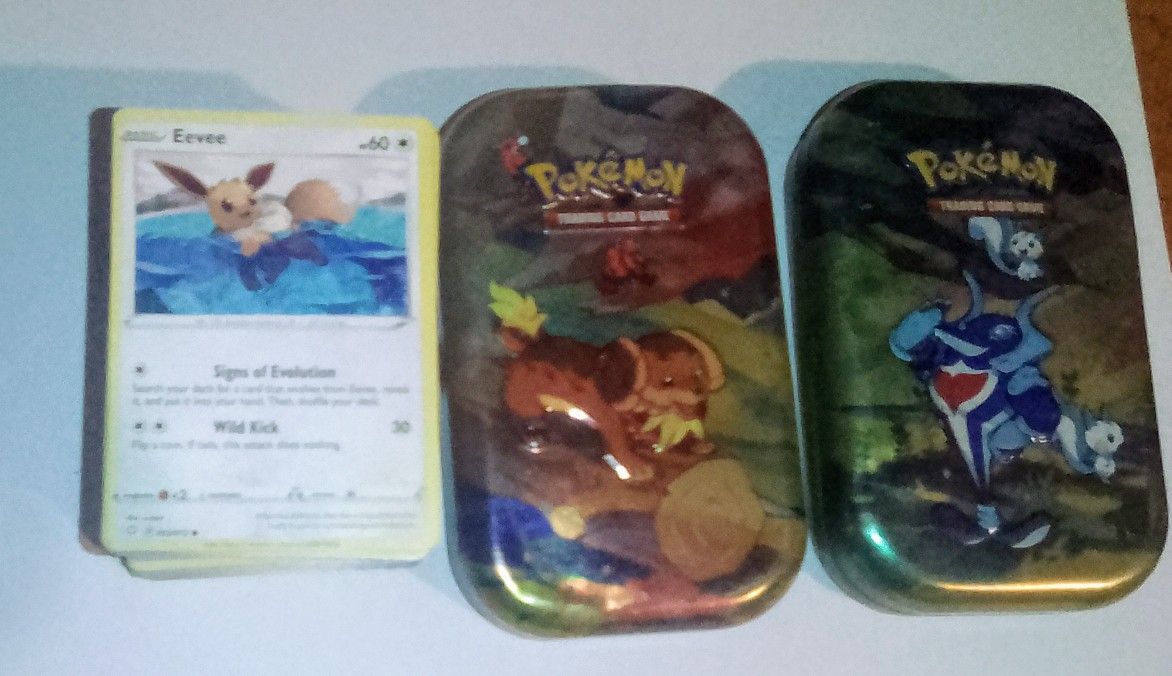 Pokemon Trading Cards Lot