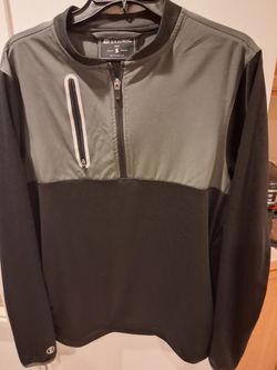 Holloway Quarter-Zip Pullover Adult Small