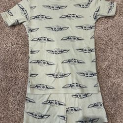 Star Wars Yoda pajamas