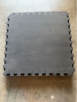 Gym Interlocking Foam Floor Mats - Set of 12