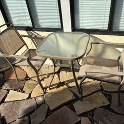 Patio Set Table And Chairs