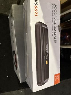 Vacuum, Food Sealer.
