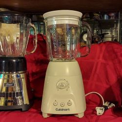 OSTER   AND   CUISINART  BLENDERS    