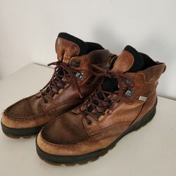 Ecco leather gore-tex boots men's Size EU45  Weatherproof