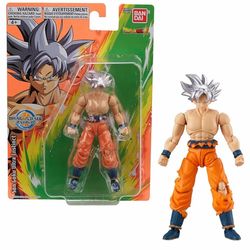 Goku Ultra Instinct (5") "Dragon Ball Super", BNTCA Vendor Action Figure