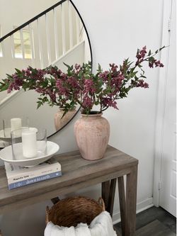 36” Faux Nandina Berry Stems