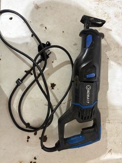 Kobalt Corded Reciprocating Saw